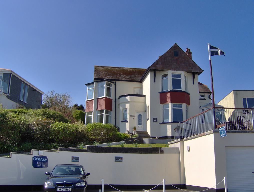 Wild Air Guest House Mevagissey Kültér fotó