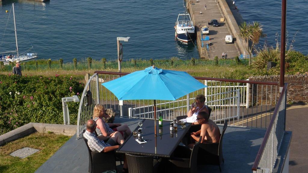 Wild Air Guest House Mevagissey Kültér fotó