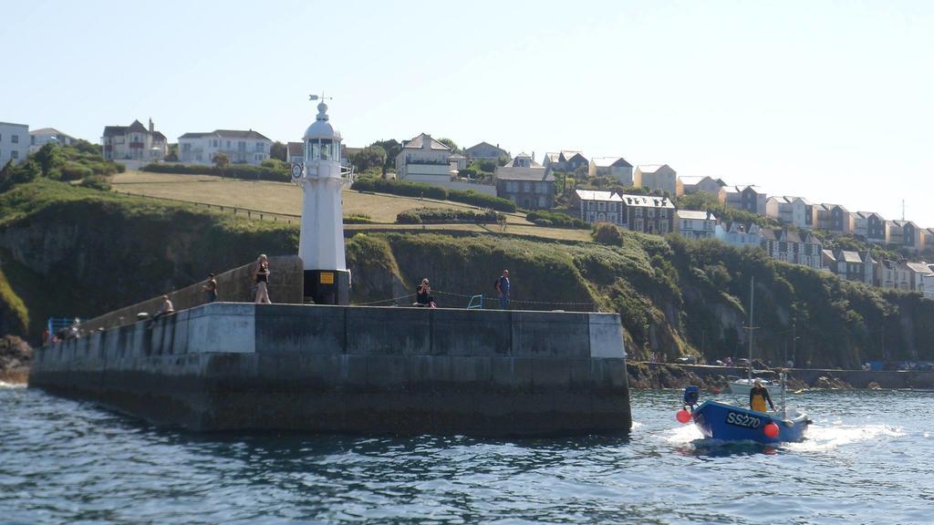 Wild Air Guest House Mevagissey Kültér fotó