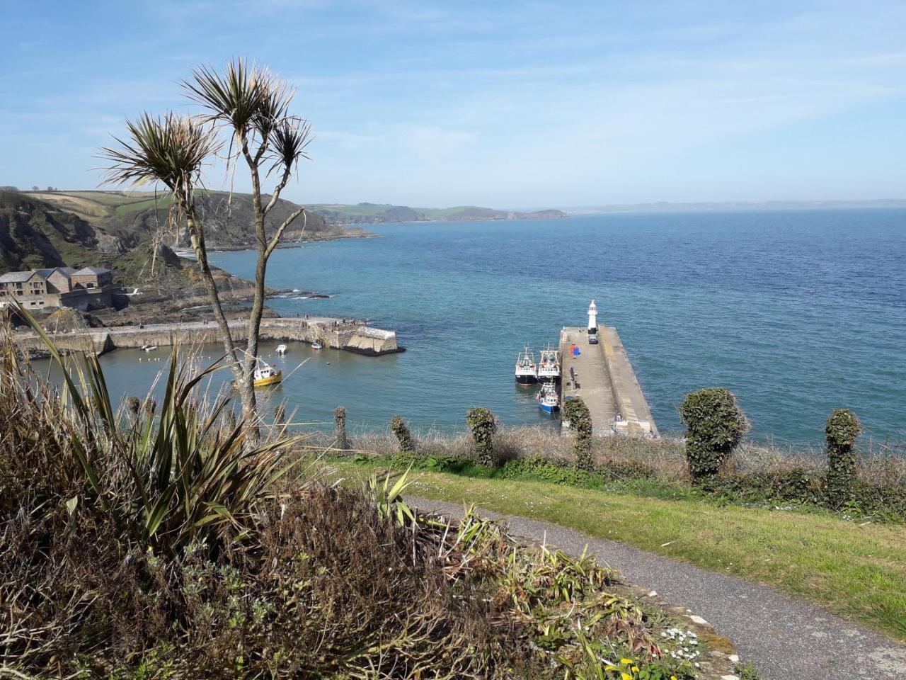 Wild Air Guest House Mevagissey Kültér fotó